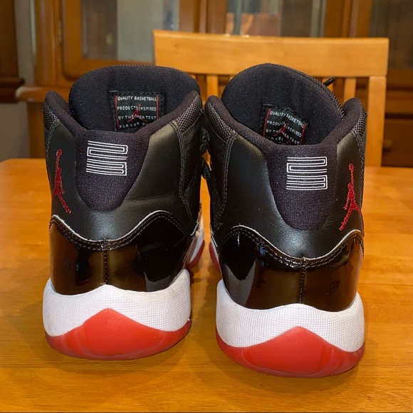 2019 release Air Jordan 11 Bred main image 5